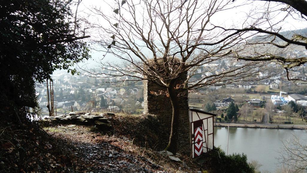 Huettenflair-Mosel Ferienwohnung Enkirch Buitenkant foto